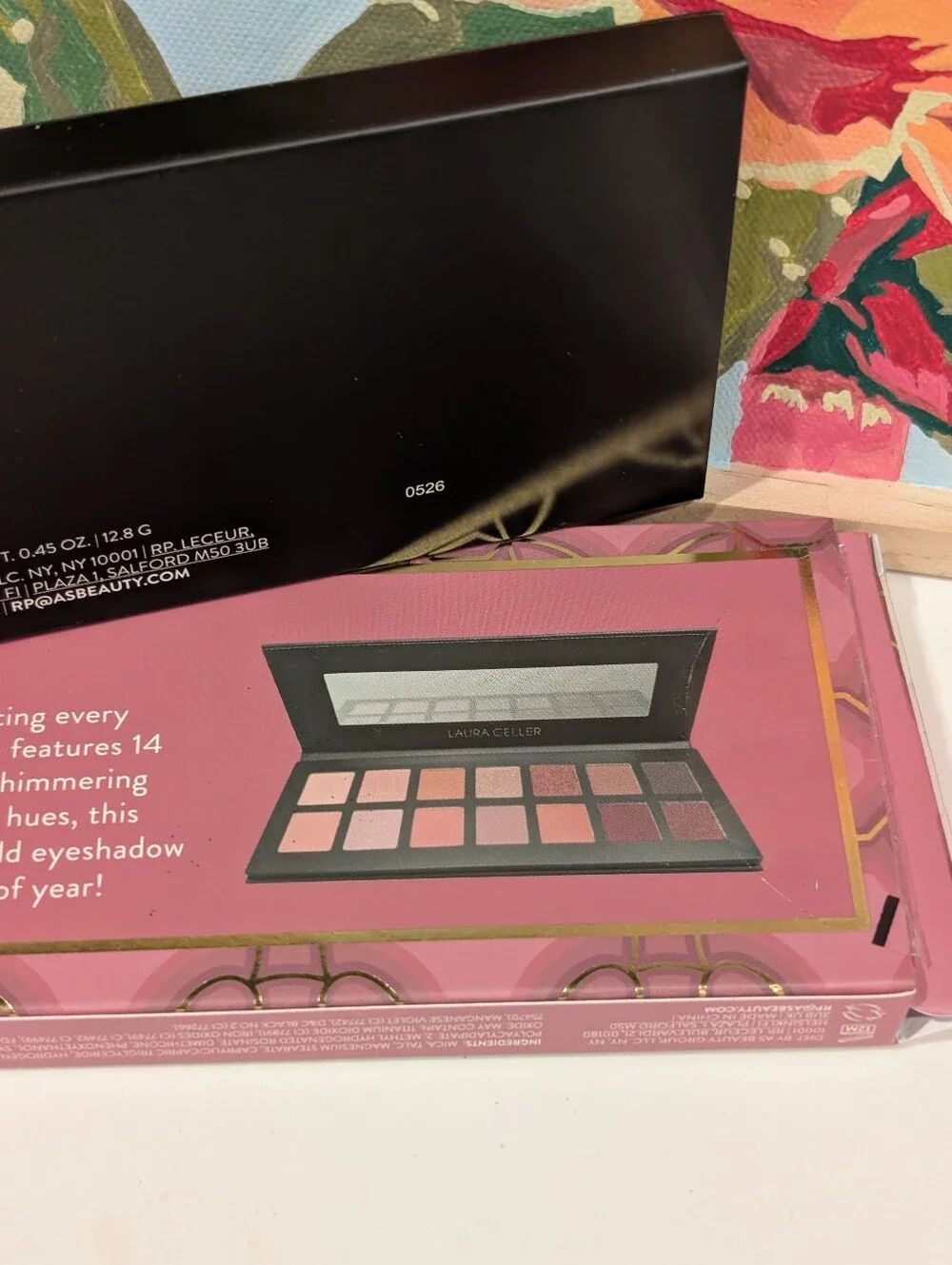 Laura Geller, Seasonless Staples, Mauve-ulous Moments 14 Eyeshadow Palette, New